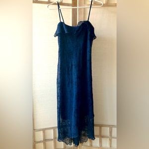 Navy dress